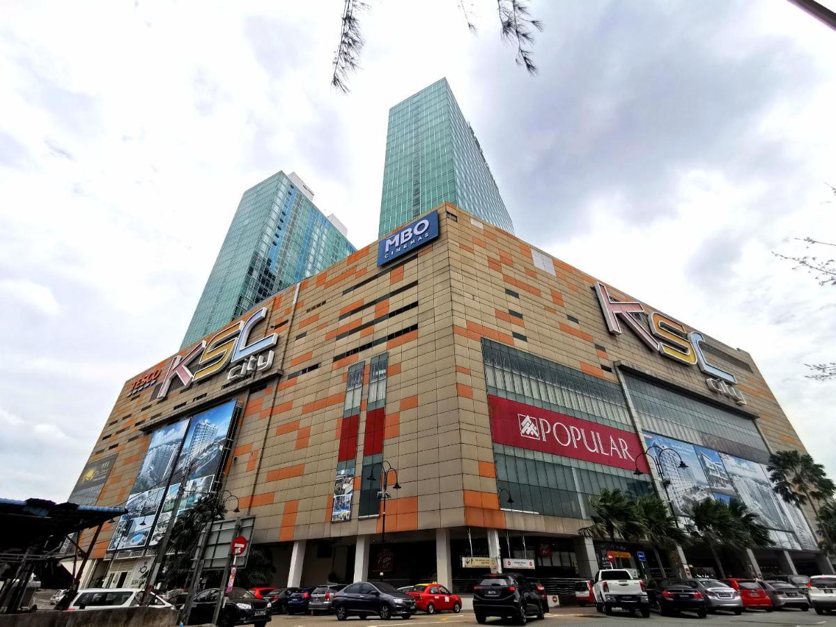 Ksl D'Esplanade Cozy Suite At Johor Johor Bahru Exteriér fotografie