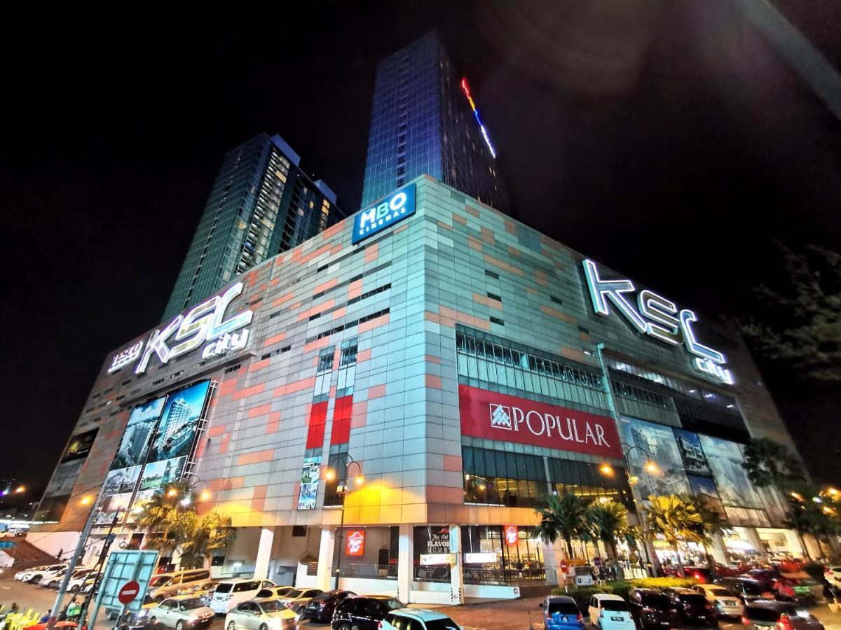Ksl D'Esplanade Cozy Suite At Johor Johor Bahru Exteriér fotografie