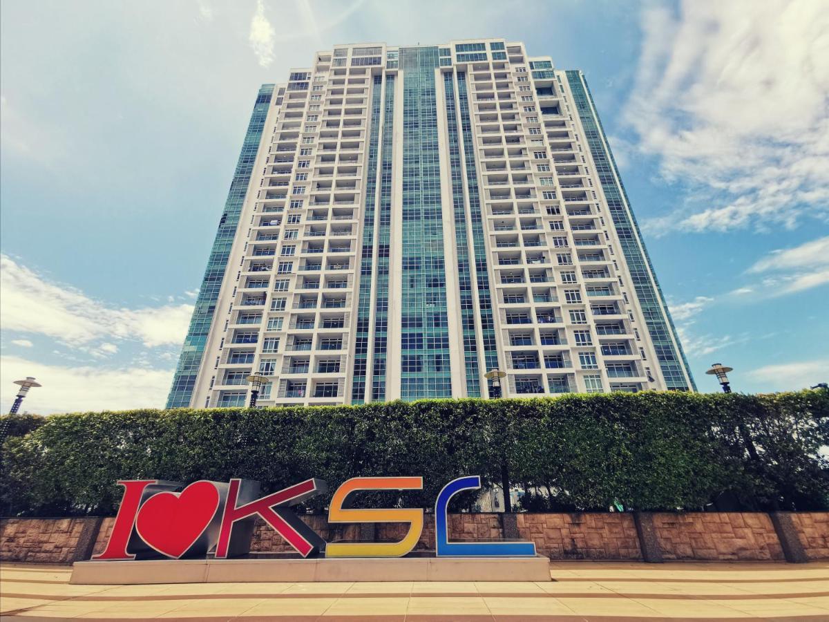 Ksl D'Esplanade Cozy Suite At Johor Johor Bahru Exteriér fotografie