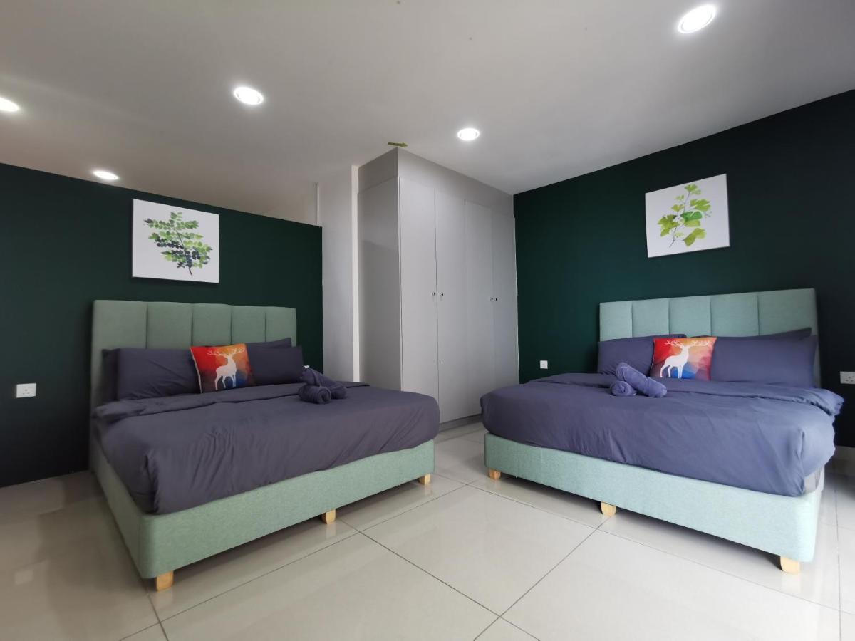 Ksl D'Esplanade Cozy Suite At Johor Johor Bahru Exteriér fotografie