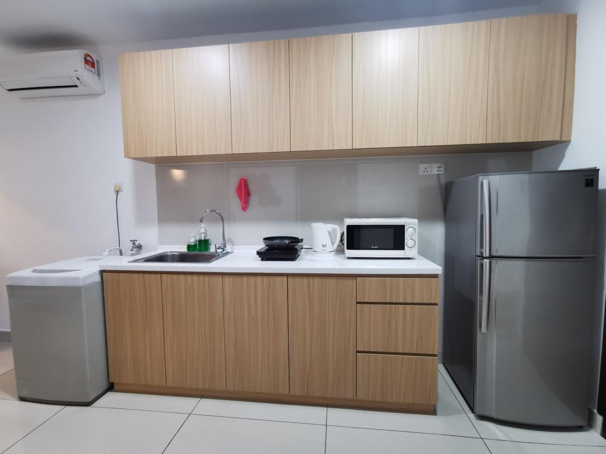 Ksl D'Esplanade Cozy Suite At Johor Johor Bahru Pokoj fotografie
