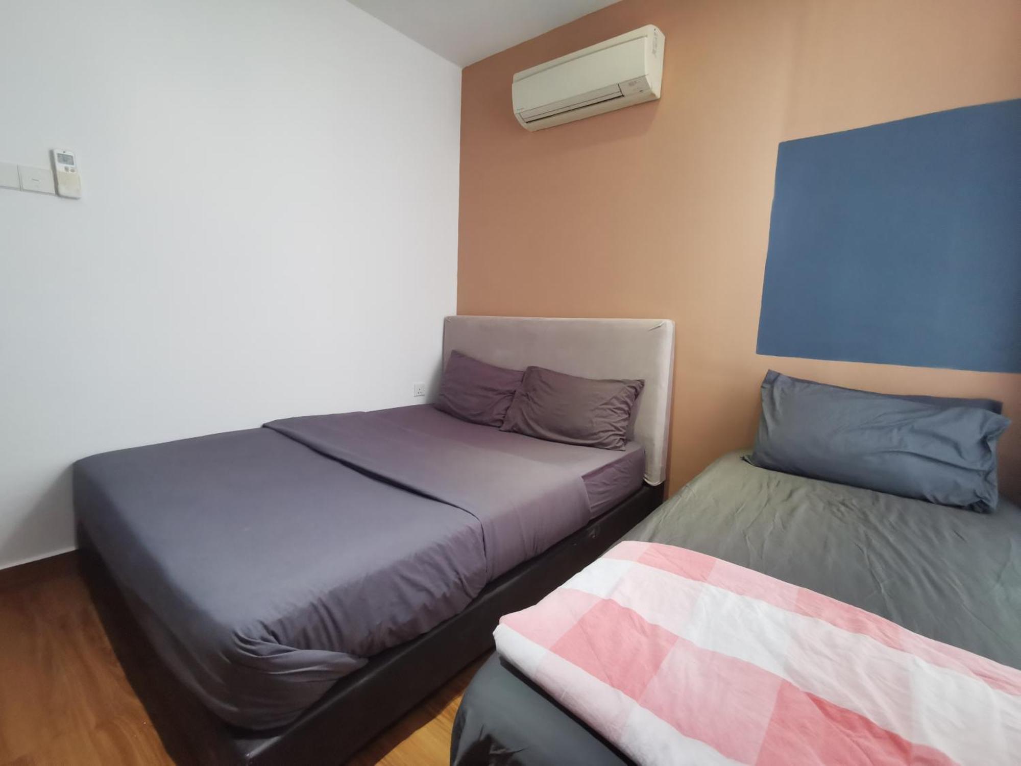 Ksl D'Esplanade Cozy Suite At Johor Johor Bahru Pokoj fotografie